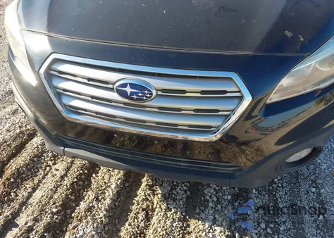 2017 Subaru Outback 2.5I Premium из США, поврежденный, VIN 4S4BSAFC7H3284999